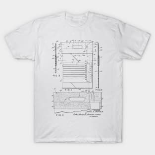 Urinary Drainage System Vintage Patent Hand Drawing T-Shirt